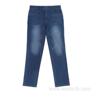 Men's Cotton Knit Jeans
